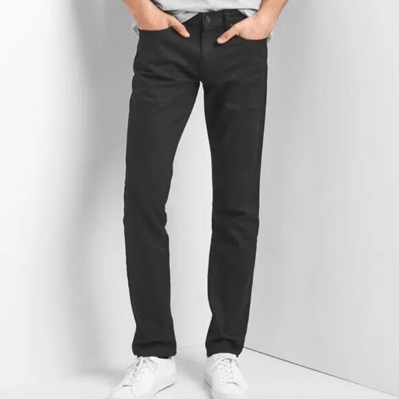 GAP Black Skinny Jeans w/ GapFlex Stretch, 32x30